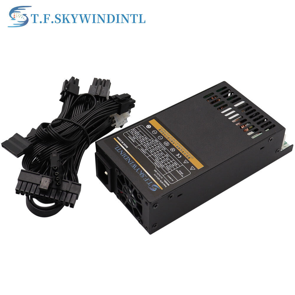 Flex 500W Mini ITX ATX 1U Fully Modular Power Supply for POS AIO Systems