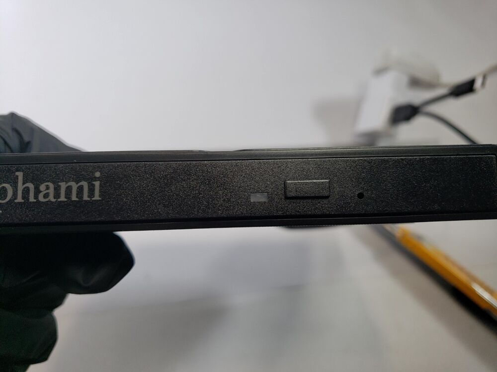 Alphami Portable 3D Blu Ray Drive with USB 3.0 and Type C