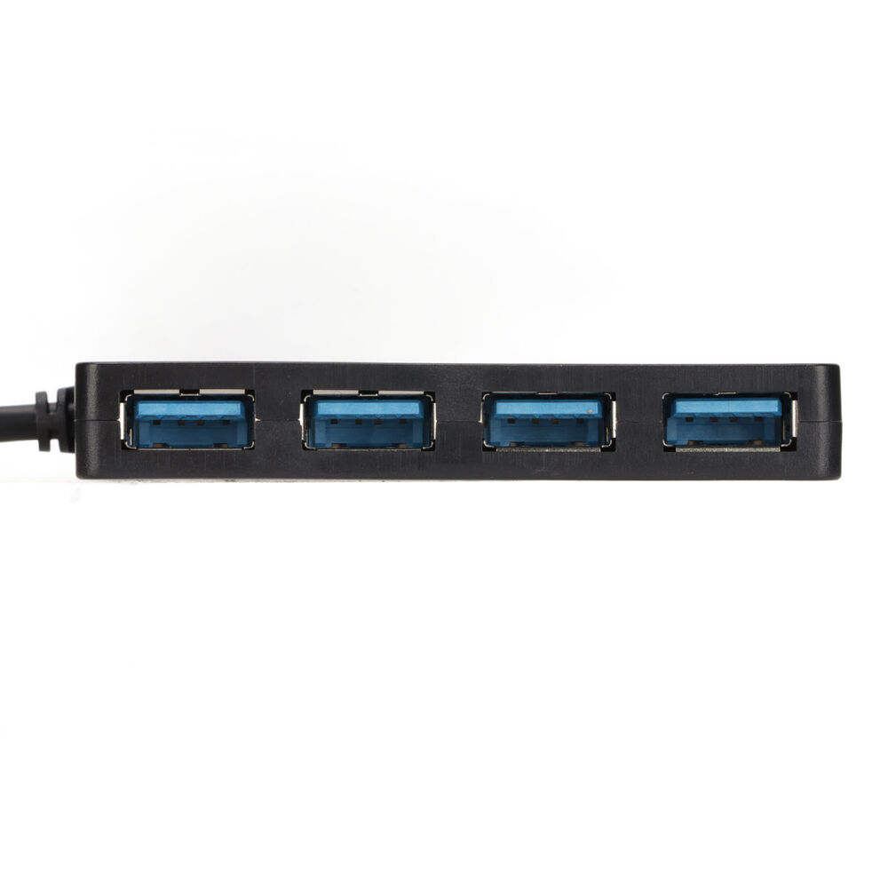 High-Speed 4-Port USB 3.0 Hub