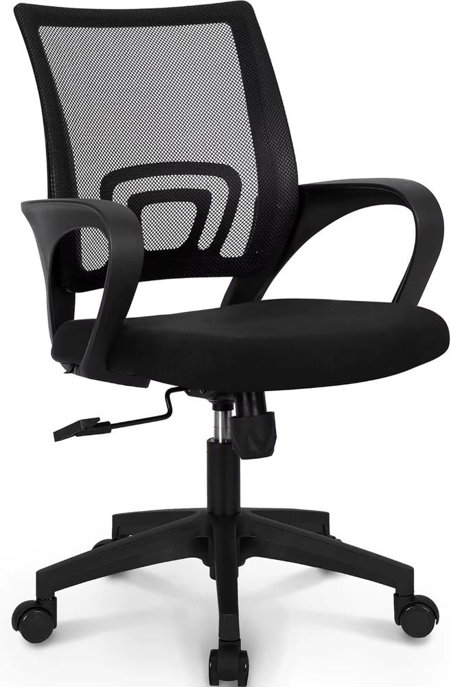Ergonomic Mid-Back Office Chair with Lumbar Support