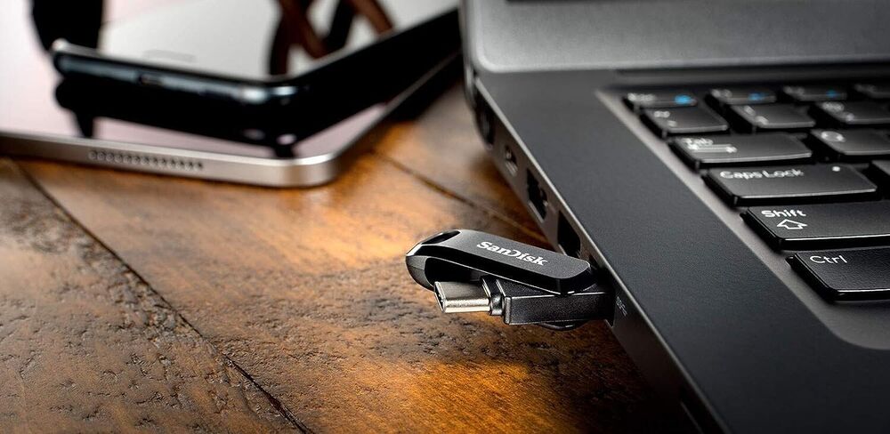 SanDisk Ultra Dual Drive Go USB 3.2 & Type-C Flash Drive