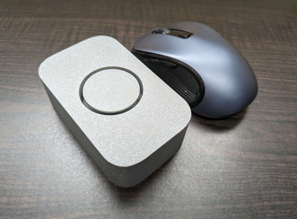 Rotating Mouse Jiggler - Prevent Computer Sleep
