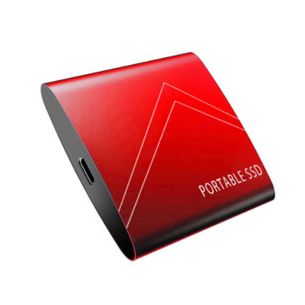 Portable External Hard Disk Drive Type-C 3.1 for Windows