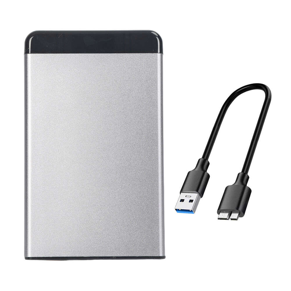 High-Capacity External Hard Drive (1TB to 12TB)