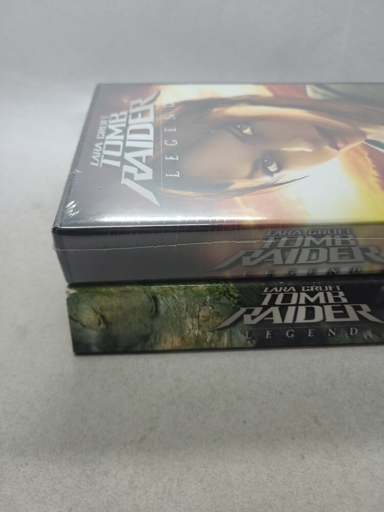 Lara Croft Tomb Raider LEGEND PC DVD-ROM Software 2006 - Brand New Sealed