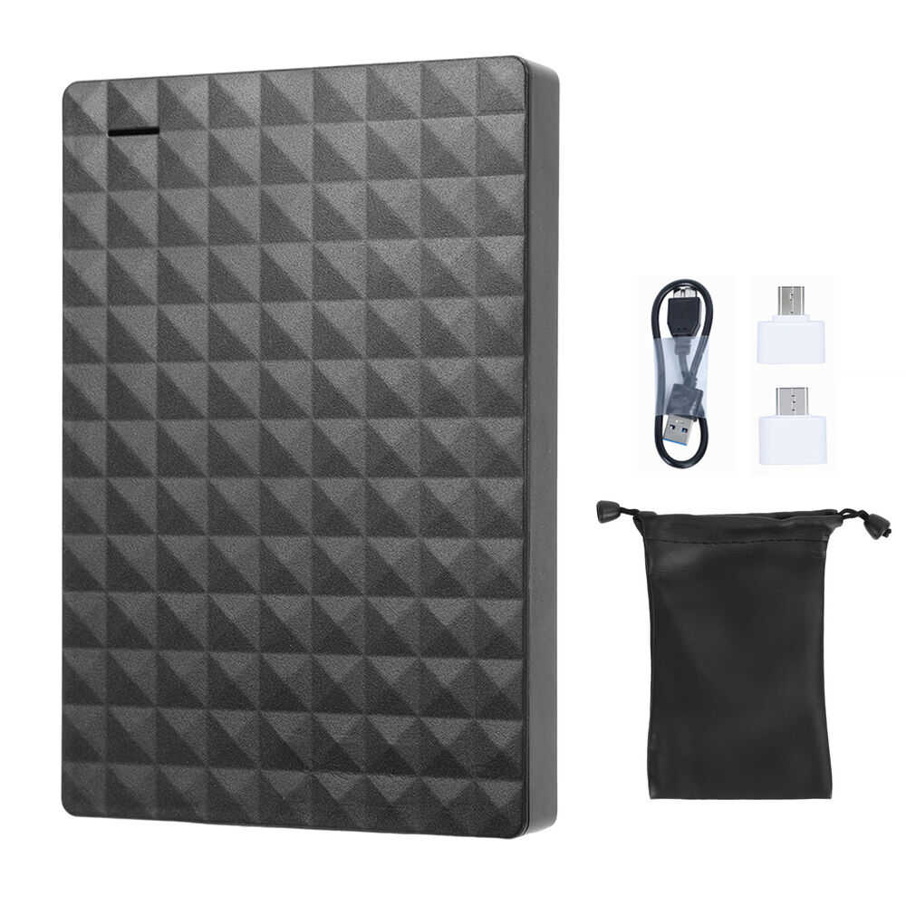 Portable 2.5 Inch SATA Hard Disk USB 3.0 External HDD