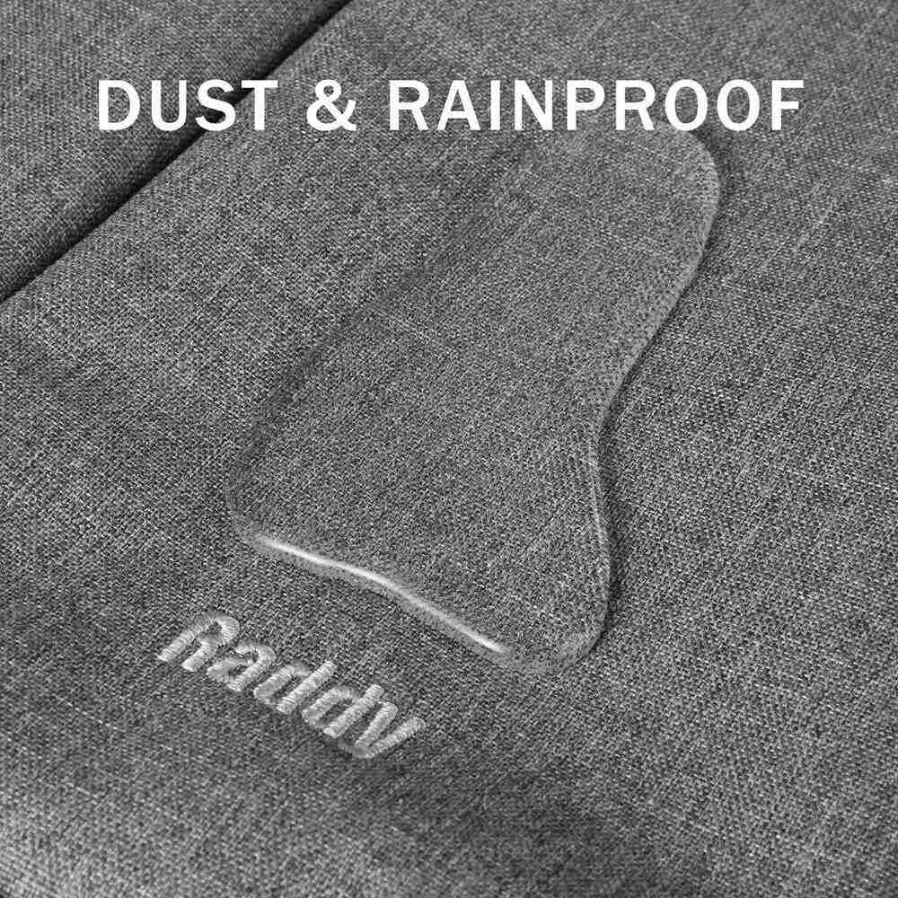 Raddy Multi-Function Backpack for Ham Radio and Laptop Storage