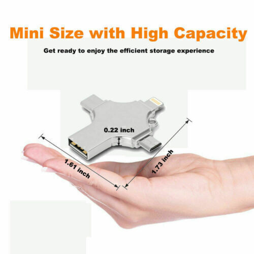 1-2TB USB 3.0 Flash Drive Memory Stick for Multiple Devices