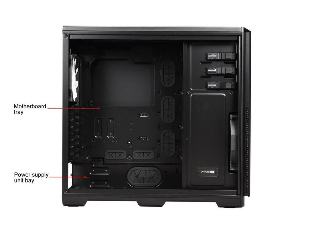 Phanteks Enthoo Pro PH-ES614PC_BK Black ATX Full Tower Case