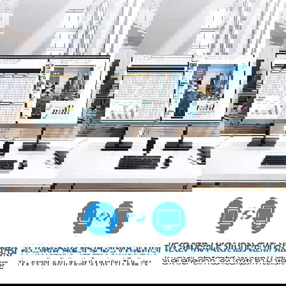 USB 3.0/2.0 Bi-Directional Switcher for Enhanced Connectivity