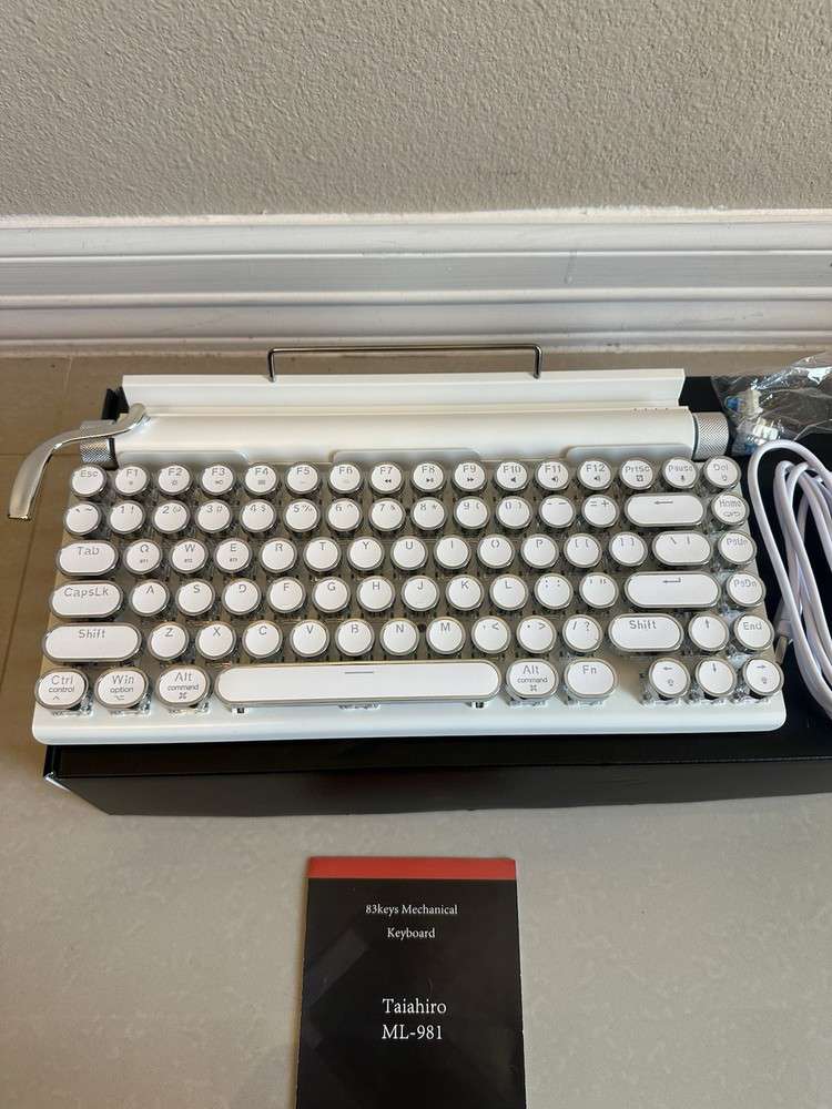 Taiahiro ML-981-RETRO Wireless Mechanical Keyboard