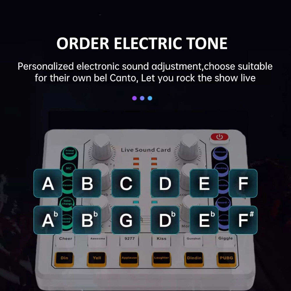 M8 Sound Card - Superior Audio Quality for Multi-Device Use