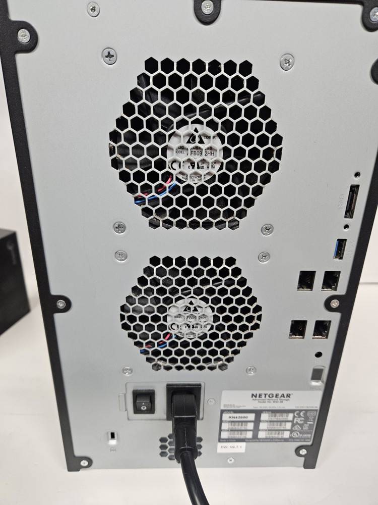 ReadyNAS Advanced 8 Bay Network Storage with 48TB Total Capacity