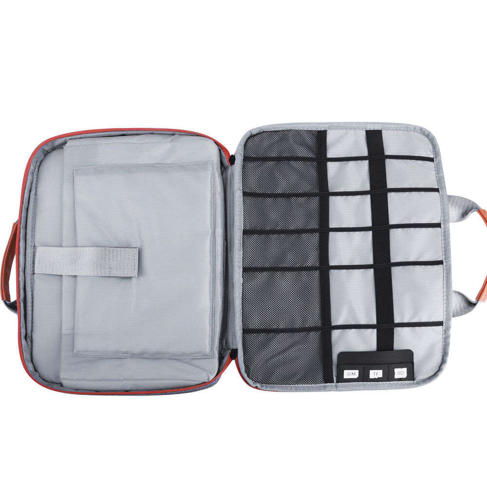 13 Inch Laptop Bag with Organizer for Electronic Accessories