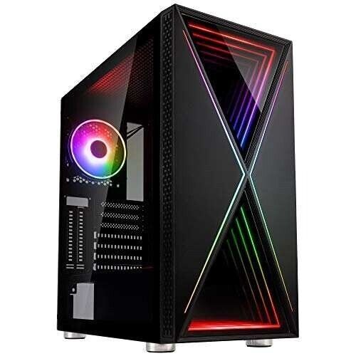 Kolink Void X ARGB Midi-Tower - Black Edition