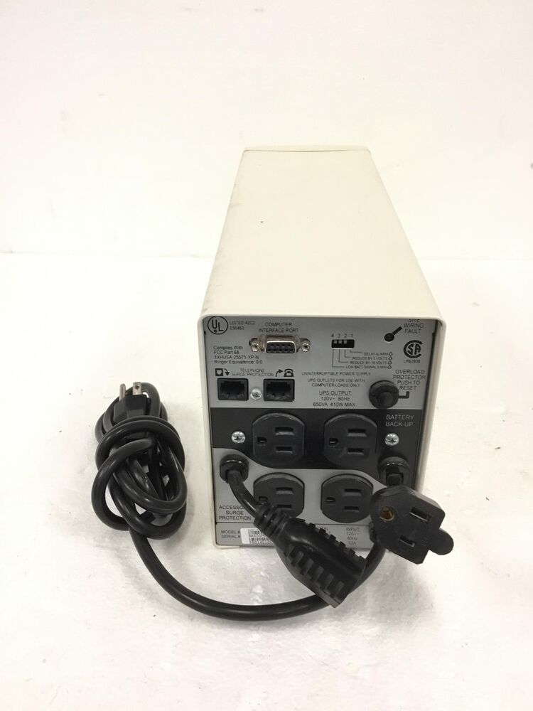 APC Back-UPS 650 BK650MC Uninterruptible Power Supply