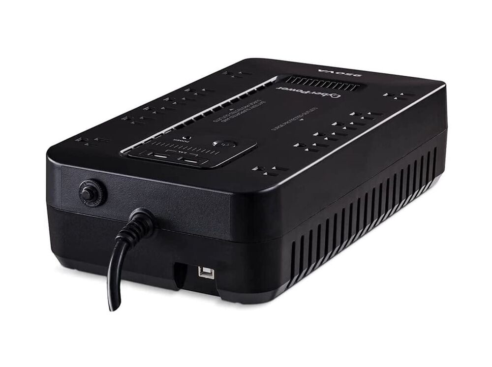 Certified Refurbished CyberPower SX950U-R 950VA/510W 8-Outlet USB UPS System