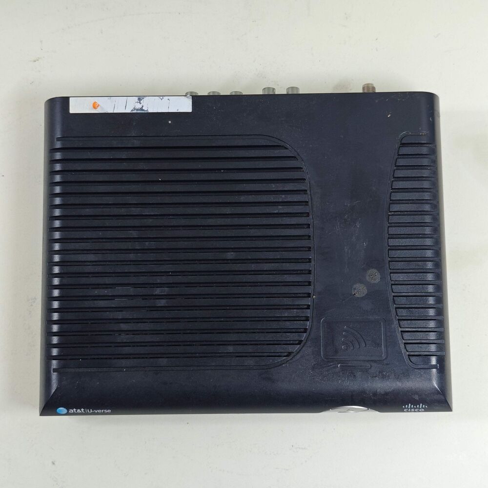 AT&T U-Verse Cisco Internet Protocol Set Top Box ISB7005