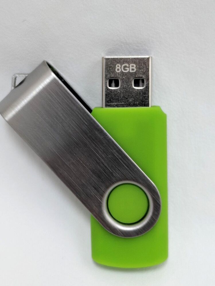 Swivel USB Flash Drive - High Capacity Storage Solution