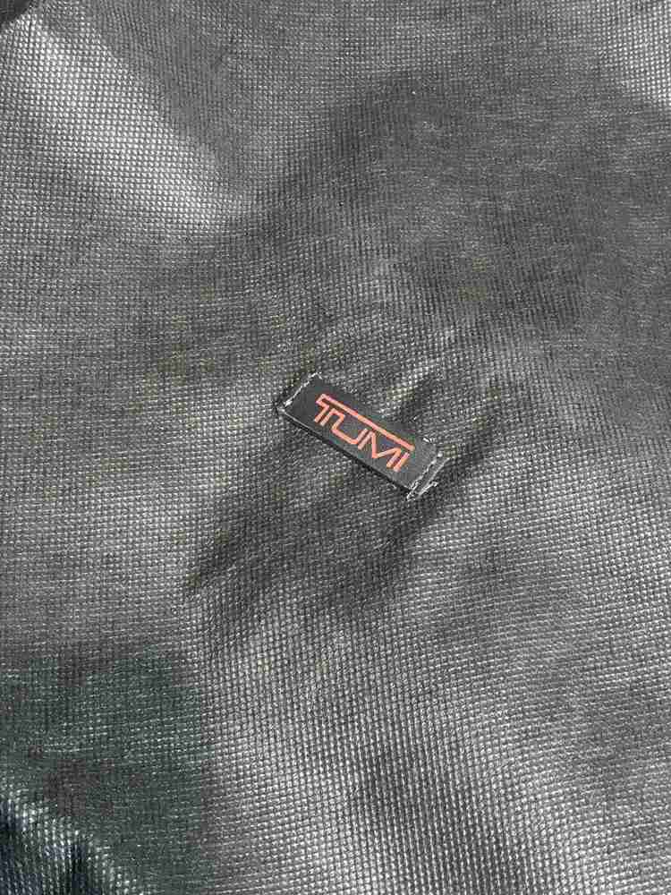 TUMI Alpha Black Ballistic Nylon Padded Laptop Binder Plus Accessories