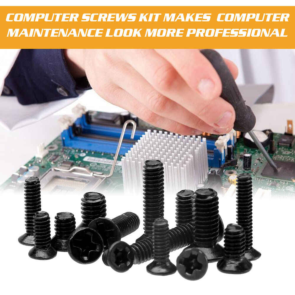 300 Pcs Assorted Screw Set for Electronic Repairs
