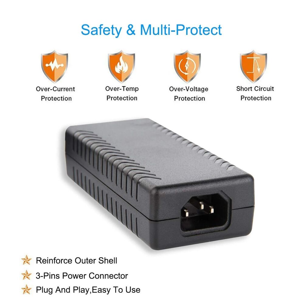 12V 6A 72W AC-DC Power Supply Adapter