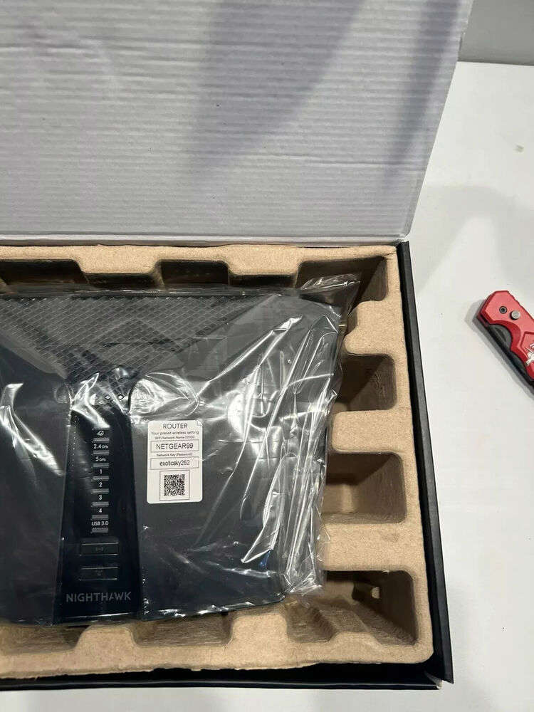 NETGEAR RAX50 Dual-Band AX5400 Wi-Fi 6 Router