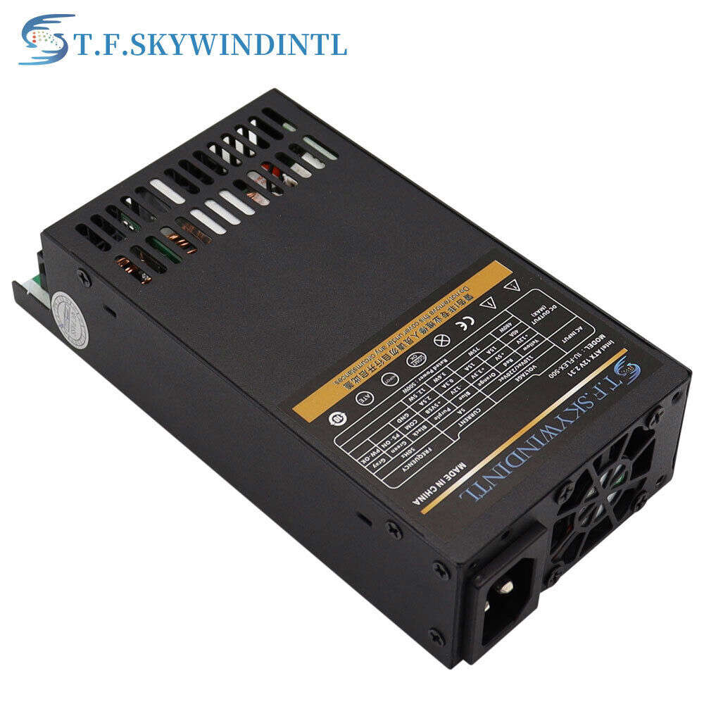 Flex 500W Mini ITX ATX 1U Fully Modular Power Supply for POS AIO Systems
