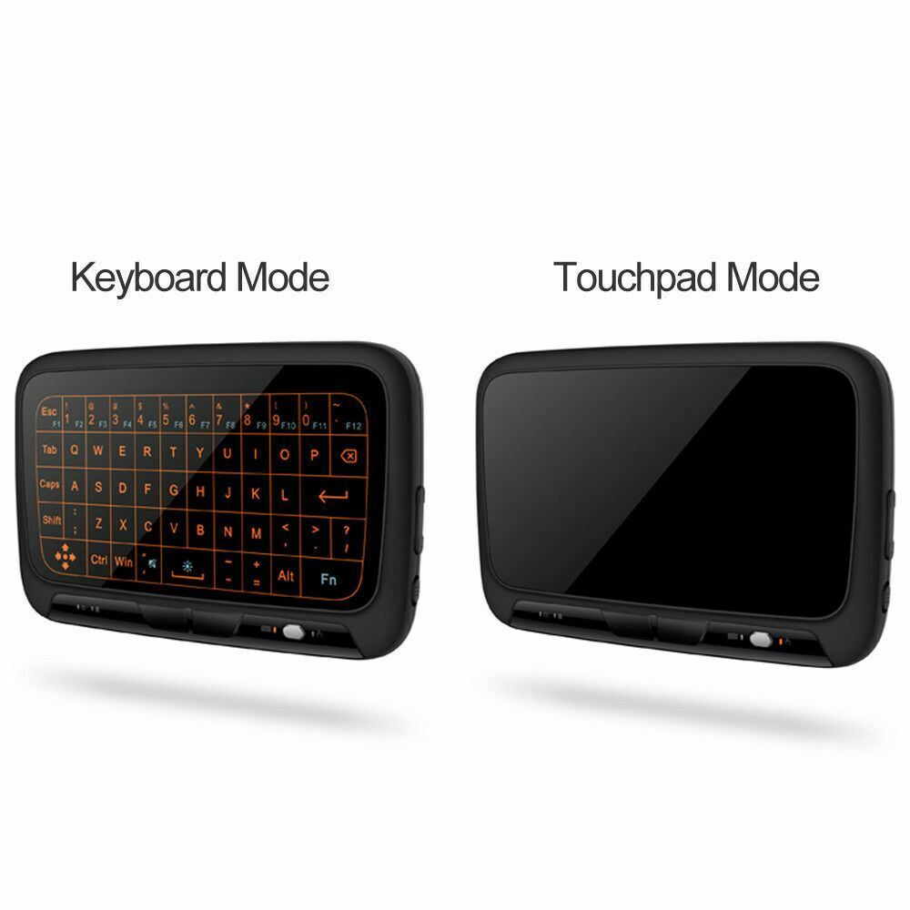 2.4G Backlit Keyboard with Air Mouse Remote for Android Smart TV Box