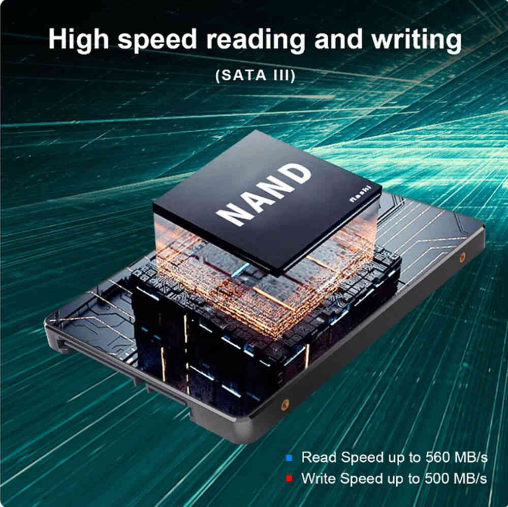 128GB M.2 SATA NGFF Internal Solid State Drive