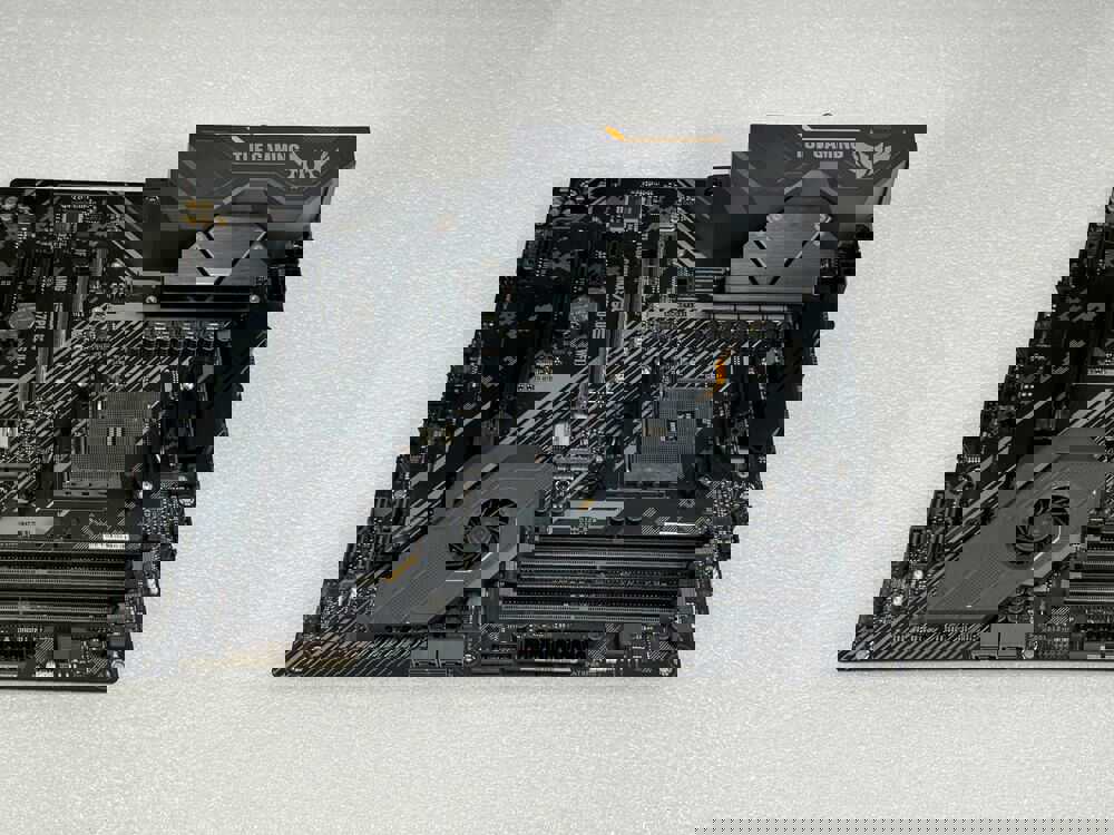 ASUS TUF GAMING X570-PLUS (WI-FI) AM4 Motherboard
