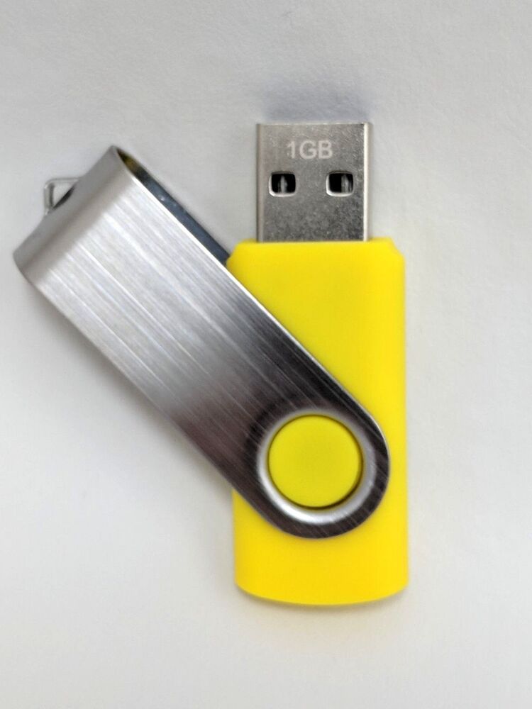 Swivel USB Flash Drive - High Capacity Storage Solution