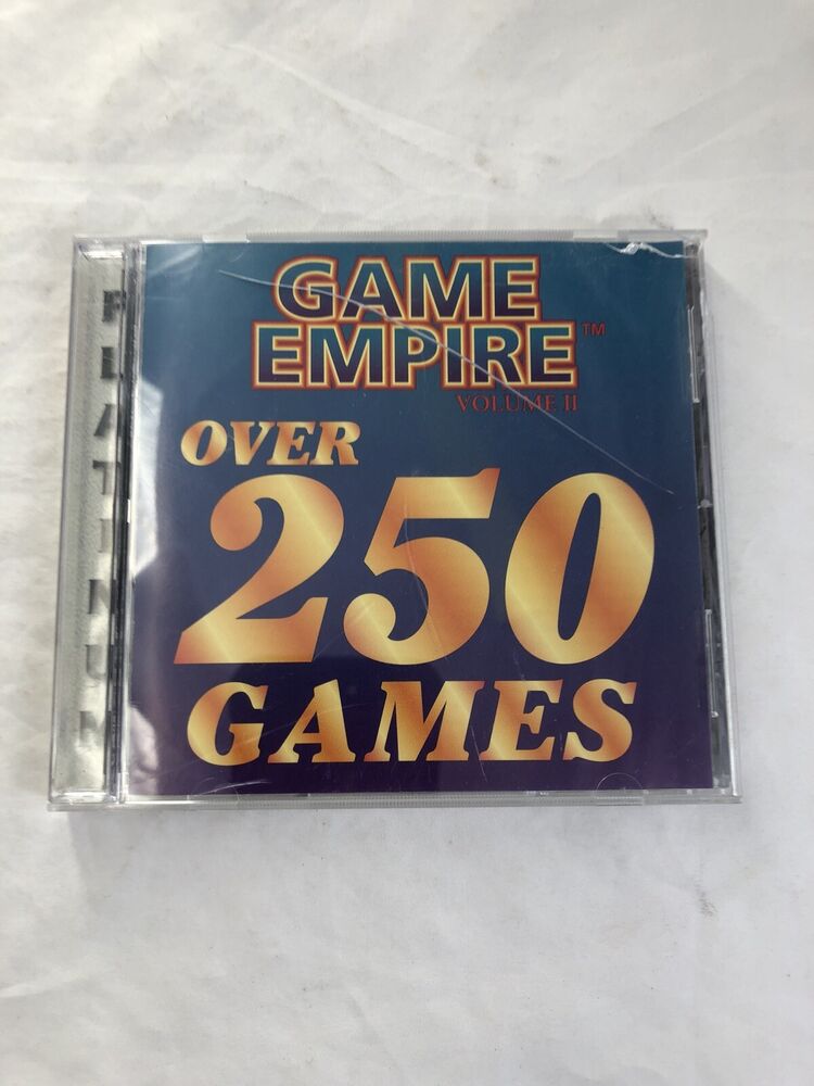 Vintage Game Empire Platinum CD V. 2 - 250 PC Software Collection