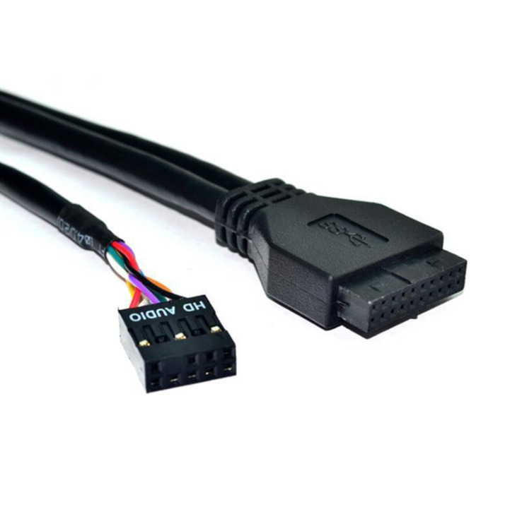Compact Metal USB 3.0 2-Port Hub with HD Audio Output