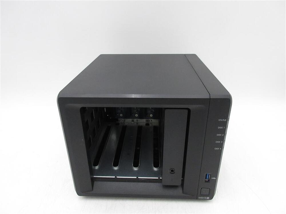 Synology DiskStation DS918+ 4-Bay NAS with 2TB HDD