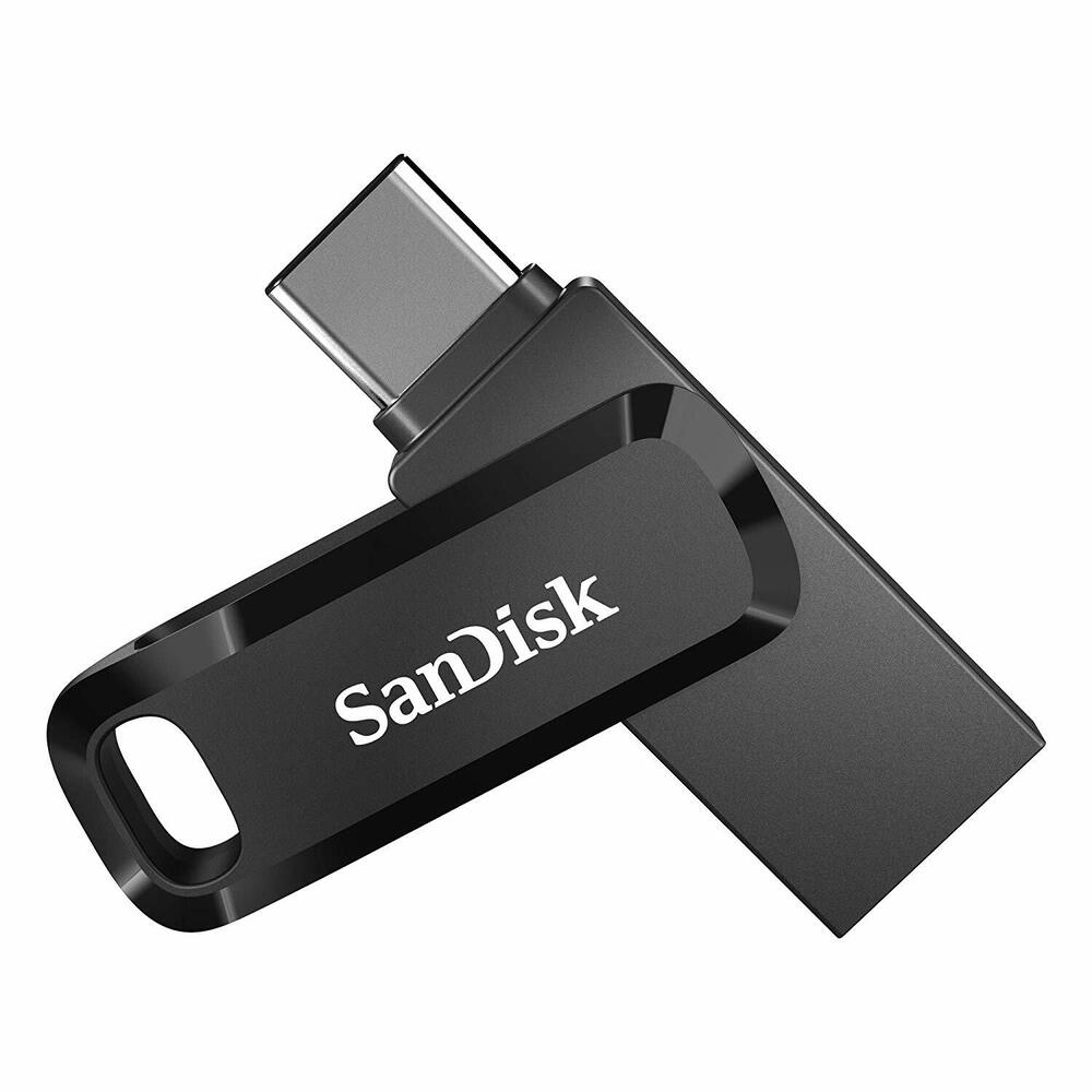 SanDisk Ultra Dual Go USB Flash Drive with Type-A and Type-C Connectivity