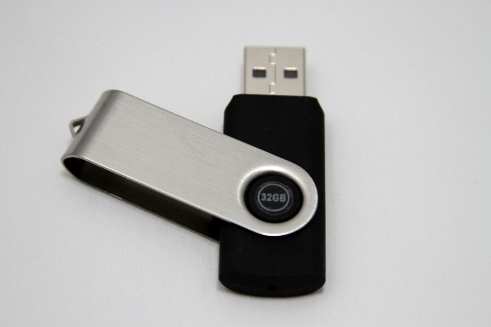 Swivel USB Flash Drive - High Capacity Storage Solution