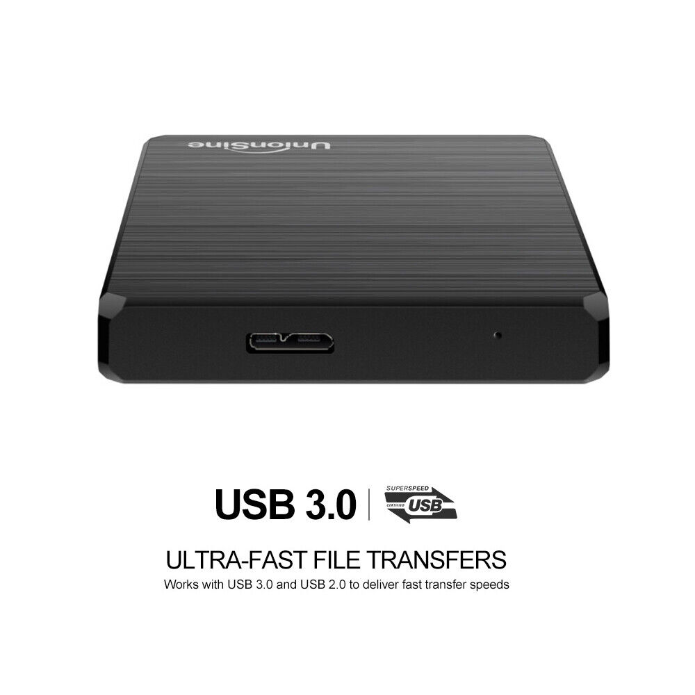 Xbox One X/S Game Backup External Hard Drive - 500GB to 2TB
