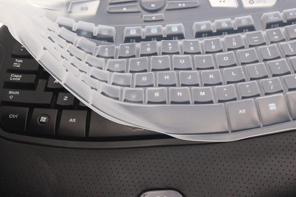 Logitech K350 Wireless Wave Keyboard Cover