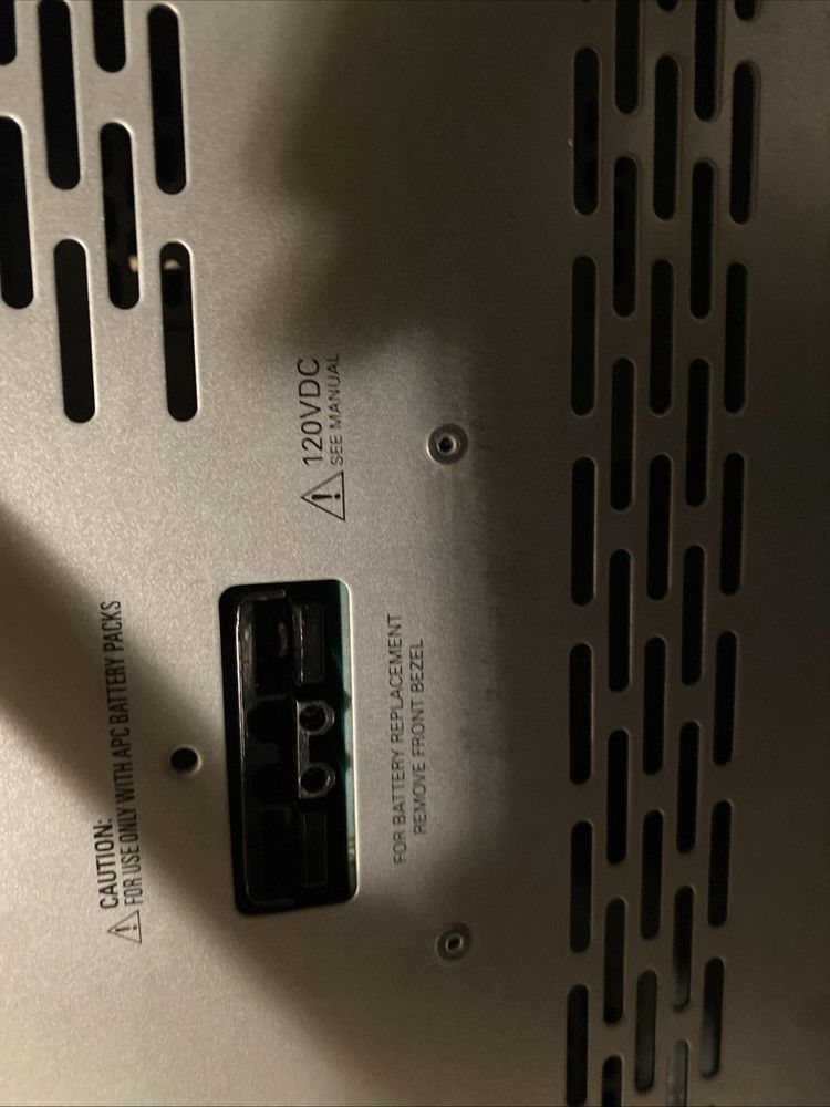 APC Smart-UPS X 120V External Battery Rack UPS SMX120BP