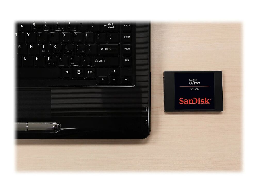 SanDisk Ultra 3D NAND 250GB Internal SSD - SATA III 6 Gb/s