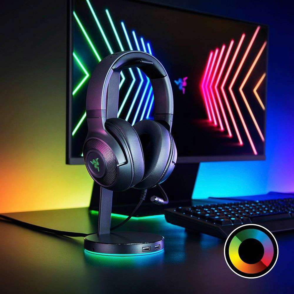 Razer Kraken V3 X Wired Gaming Headset for PC - Immersive Audio Experience