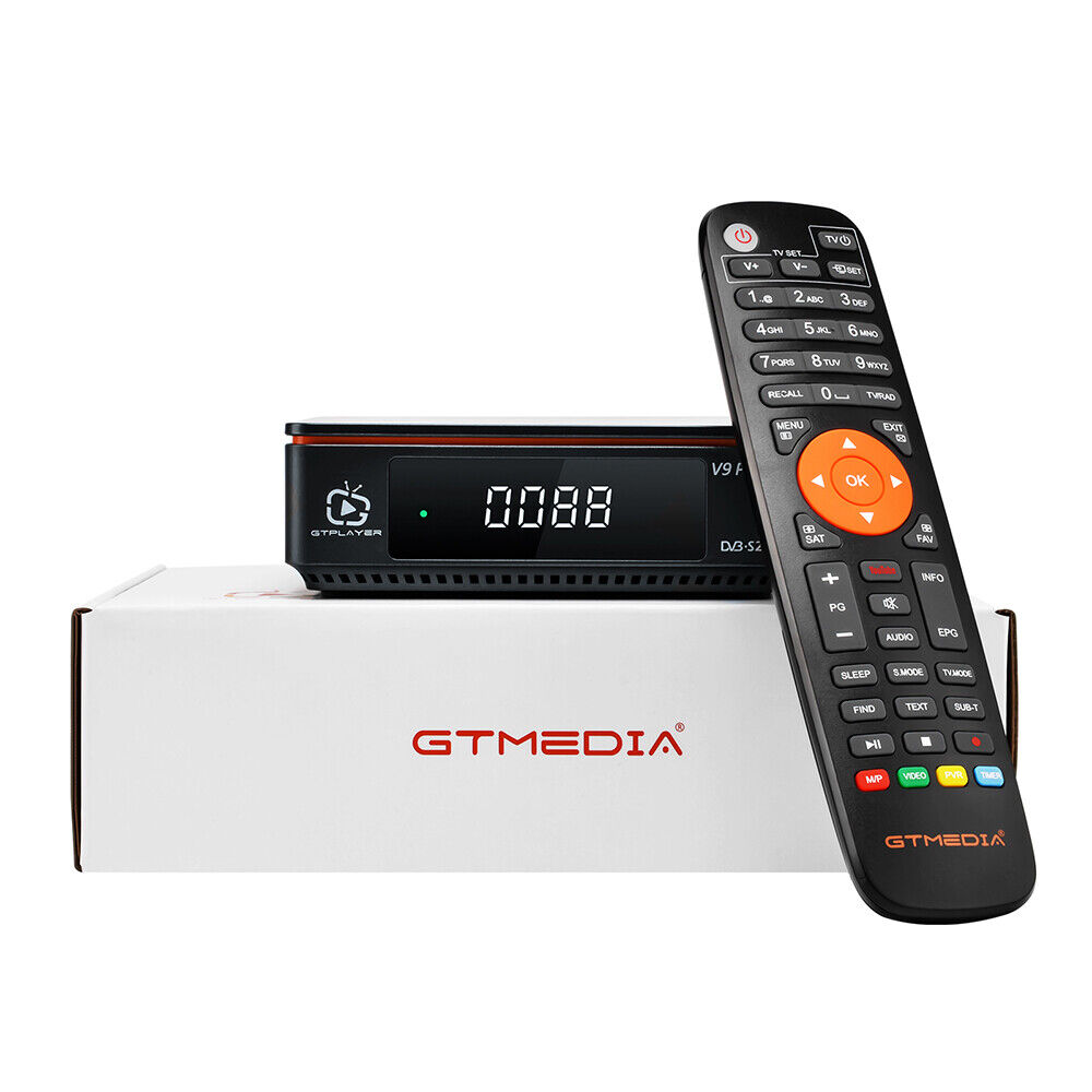 FullHD 1080P Satellite Receiver DVB-S/S2/S2X Digital Set Top Box with USB DVR and WIFI