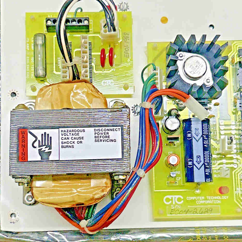 COMPUTER TECHNOLOGY CORP CSA-5201 Control Board Assembly - Brand New