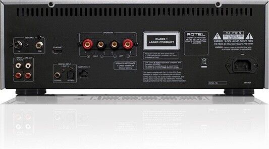 ROTEL RCX-1500 Stereo CD Network Receiver - Certified Factory Refurbished