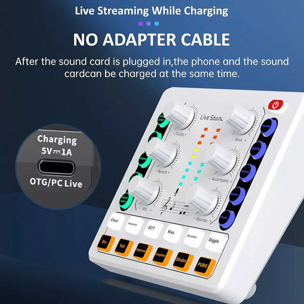 M8 Sound Card - Superior Audio Quality for Multi-Device Use