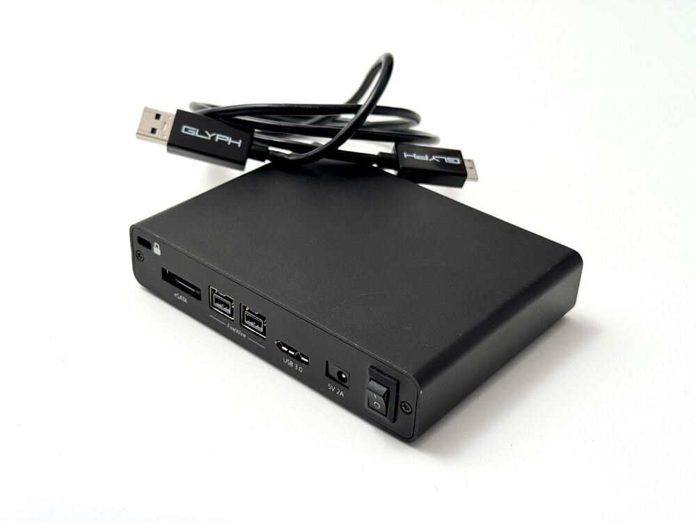 Glyph Technologies 2TB Studio Mini 5400RPM USB 3.0 External Hard Drive