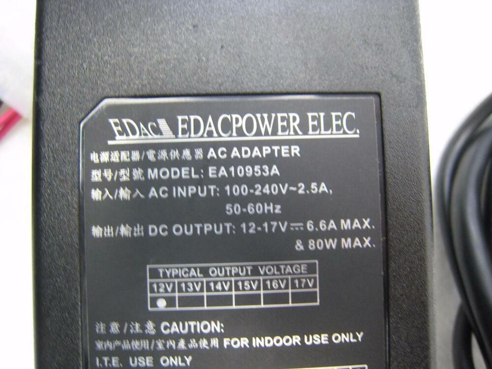 Premium picoPSU-80 ATX DC/DC Power Supply with 12V AC/DC Adapter