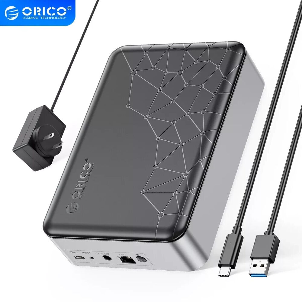 ORICO 2.5 Inch Personal Cloud Storage NAS Hard Drive Enclosure