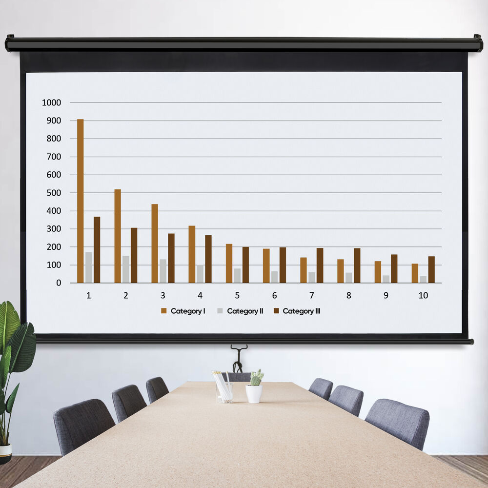 80 Inch 16:9 HD Projector Screen for Home Cinema